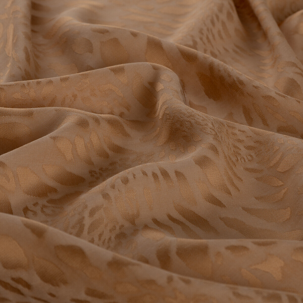 İpekevi Dört Mevsim Vahra Desenli Şal SÜTLÜ KAHVE - 3