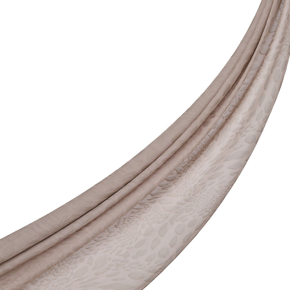 İpekevi Dört Mevsim Vahra Desenli Şal TAŞ - 2