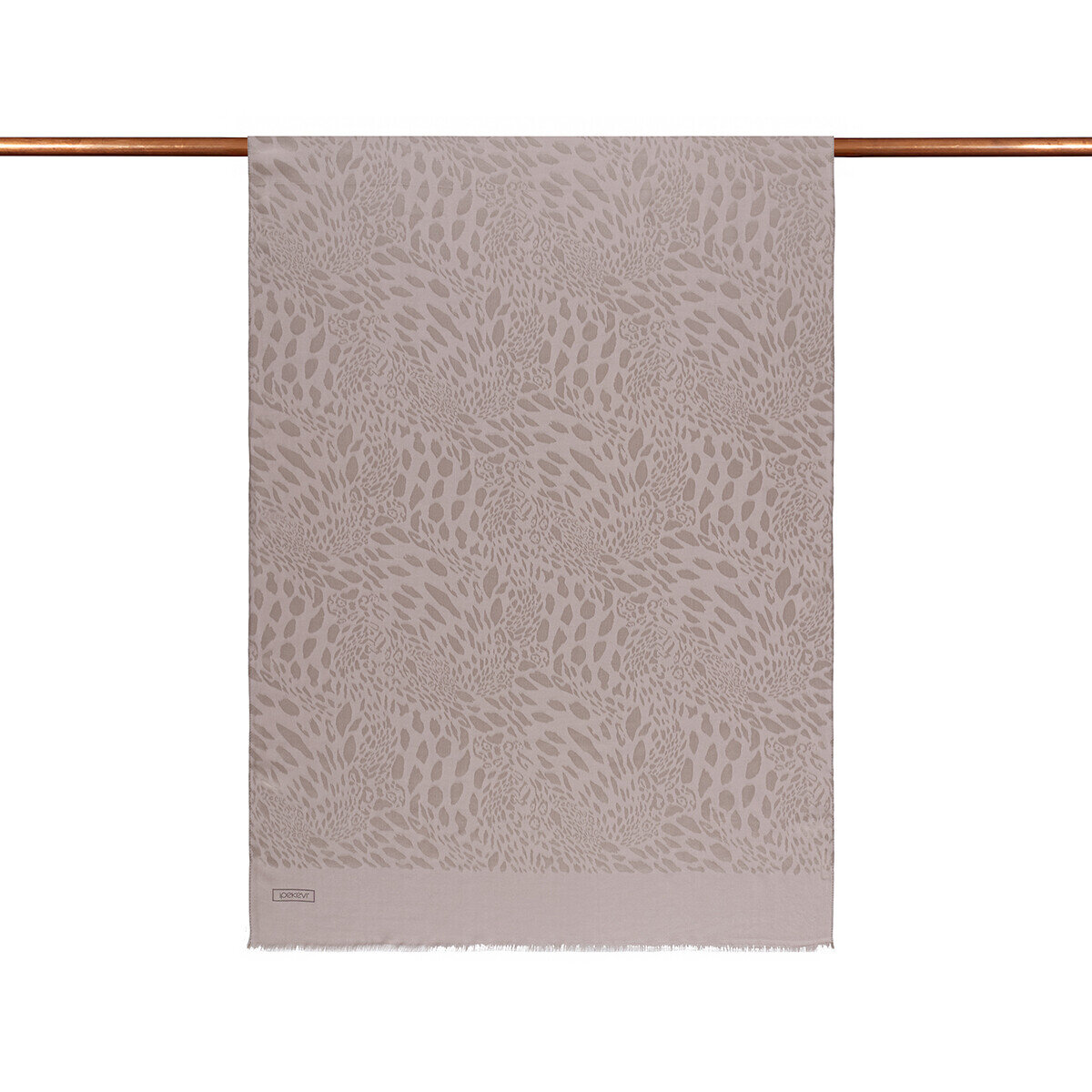 İpekevi Dört Mevsim Vahra Desenli Şal TAŞ - 1