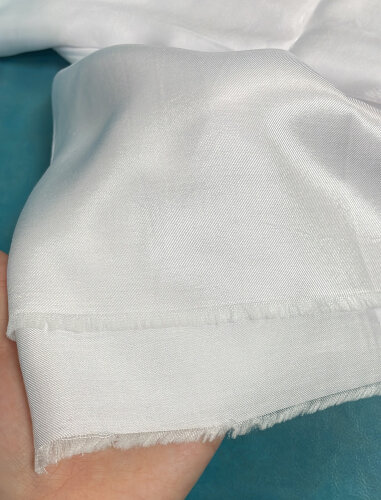 İpekevi Düz Şal BEYAZ - 1