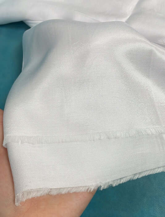 İpekevi Düz Şal BEYAZ - 1