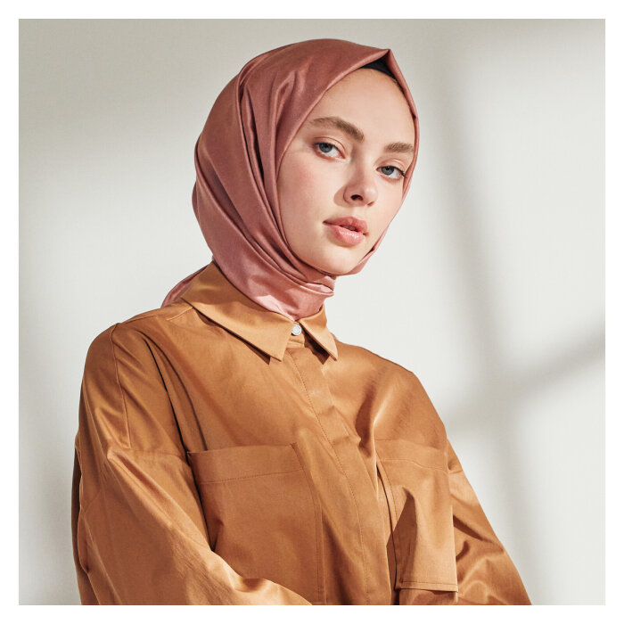 İpekevi İpek Şal BAKIR - 3