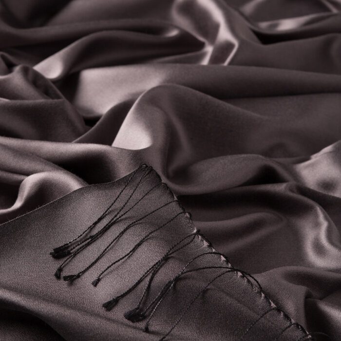 İpekevi İpek Şal FÜME - 2