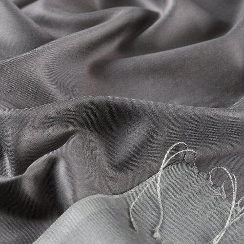 İpekevi İpek Şal GRİ - 2