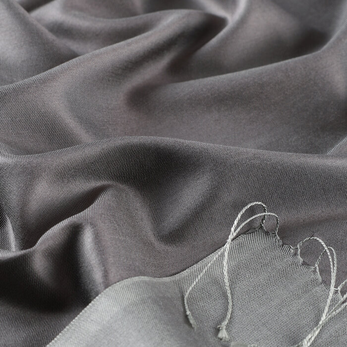 İpekevi İpek Şal GRİ - 2