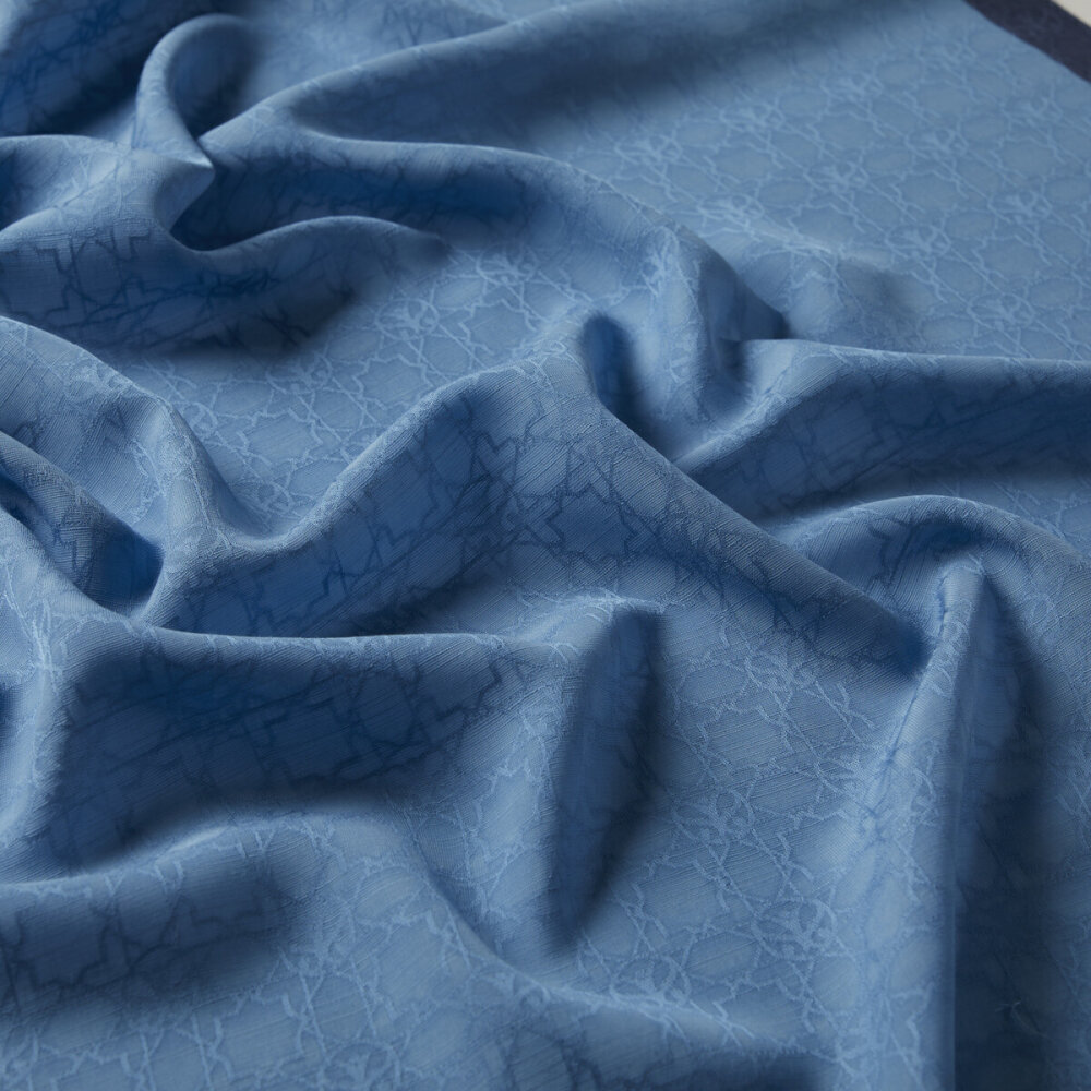 İpekevi İpek Şal İNDİGO - 3