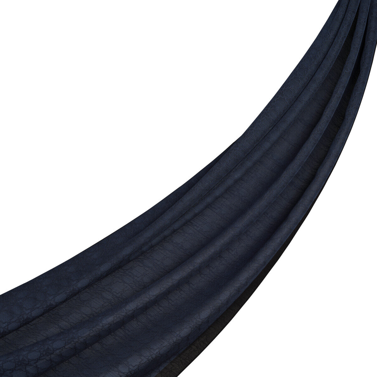 İpekevi İpek Şal KOYU LACİVERT - 1