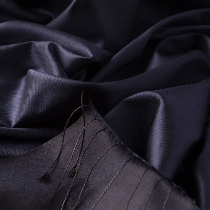 İpekevi İpek Şal LACİVERT - 2