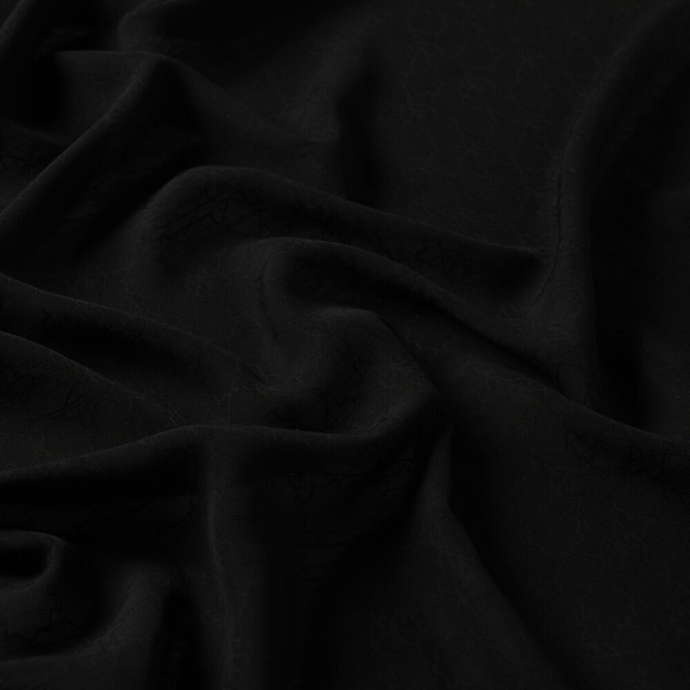 İpekevi İpek Şal Siyah Bej - 3