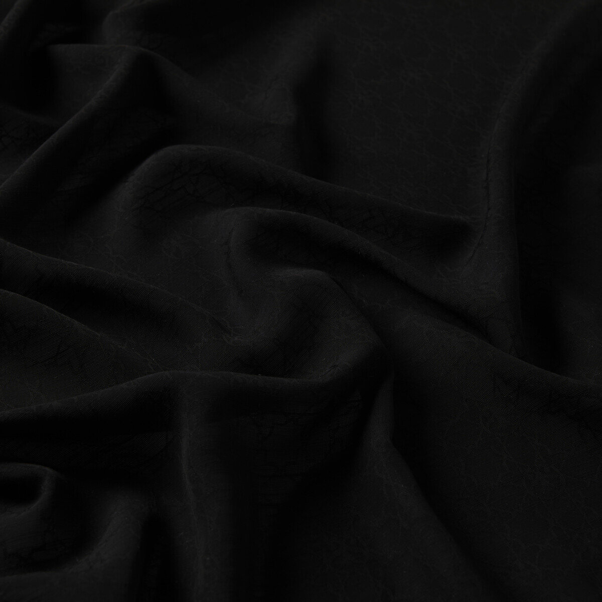 İpekevi İpek Şal Siyah Bej - 3