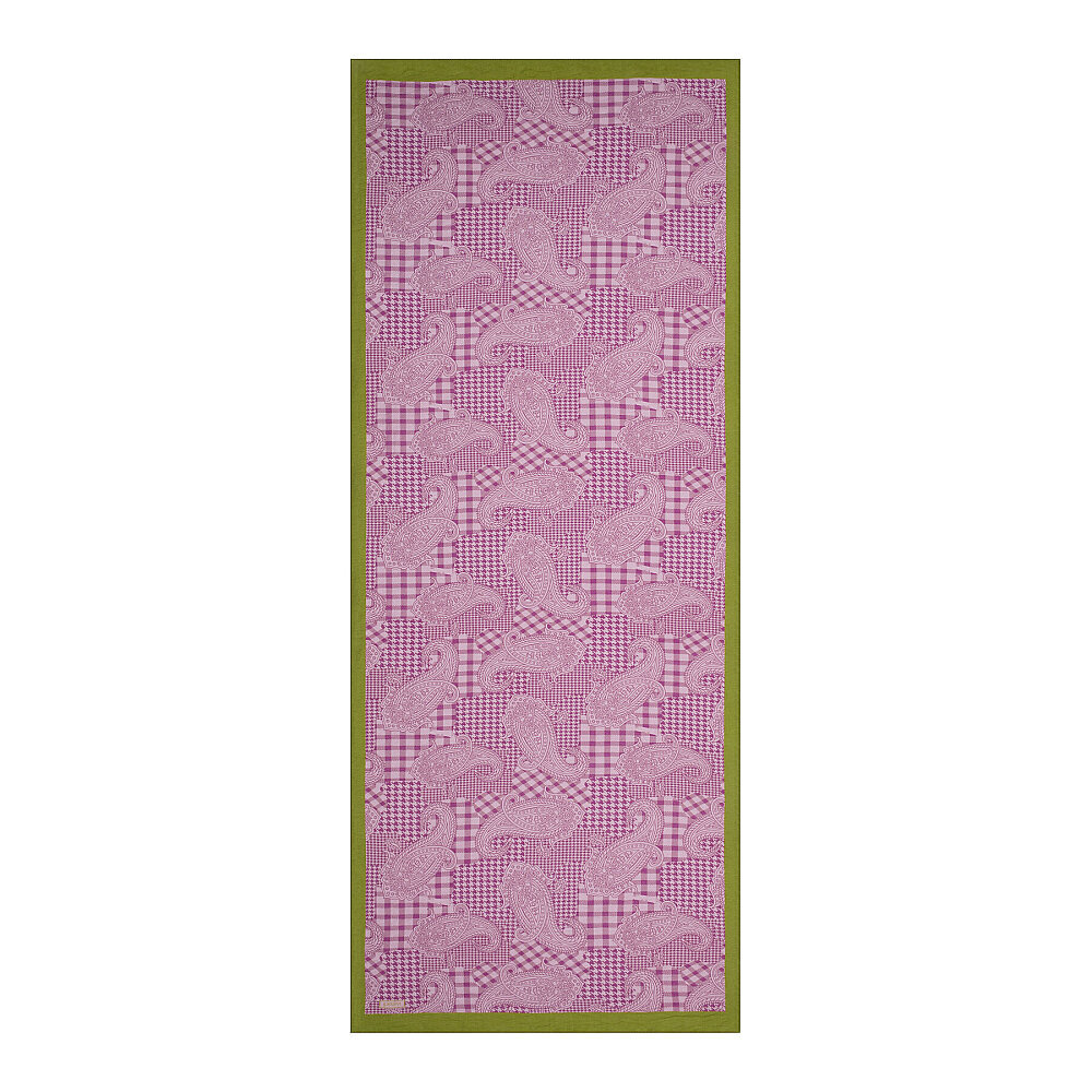 İpekevi Kazayağı Desenli Şal Şeker Pembe - 3