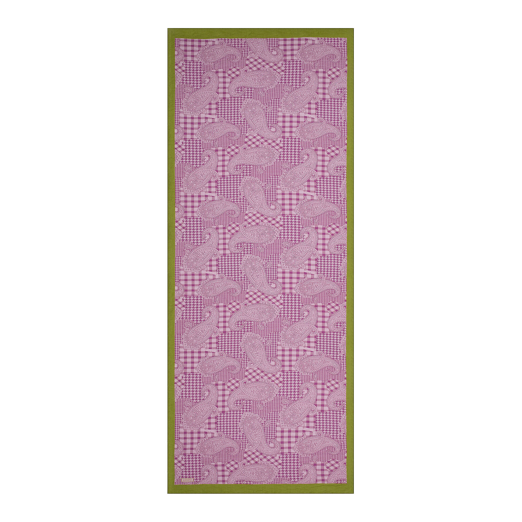 İpekevi Kazayağı Desenli Şal Şeker Pembe - 3