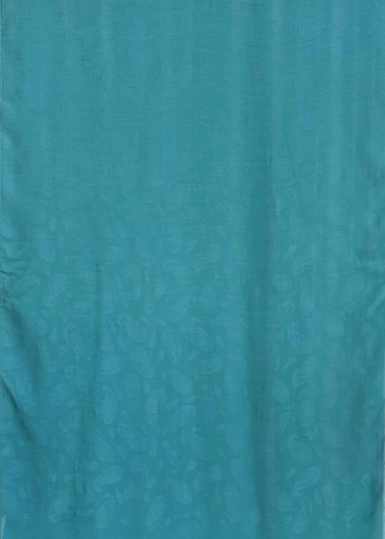 İpekevi Yaprak Desenli Şal PETROL - 1