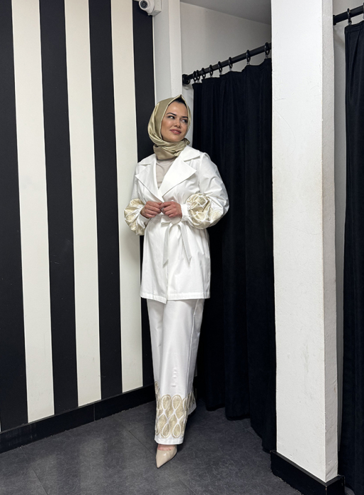 Jamila Sarah Cenan Takım EKRU - 1