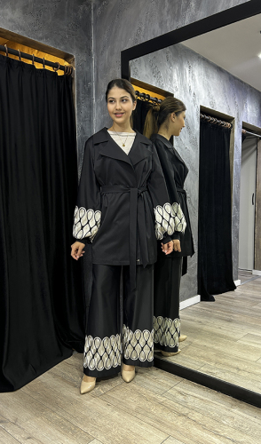 Jamila Sarah Cenan Takım SİYAH - 2