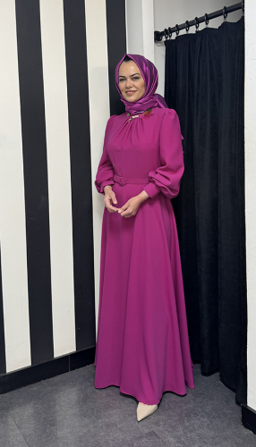 Jamila Sarah Dilan Elbise Böğürtlen 