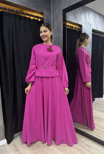 Jamila Sarah Dilan Takım Böğürtlen - 2