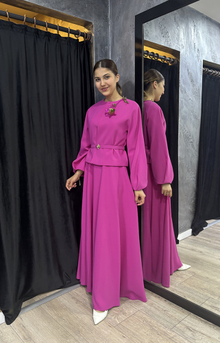 Jamila Sarah Dilan Takım Böğürtlen - 3