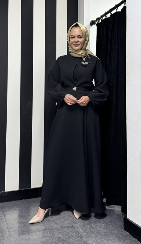 Jamila Sarah Dilan Takım SİYAH - 1