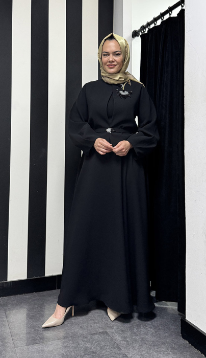 Jamila Sarah Dilan Takım SİYAH - 1
