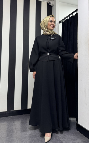 Jamila Sarah Dilan Takım SİYAH - 2