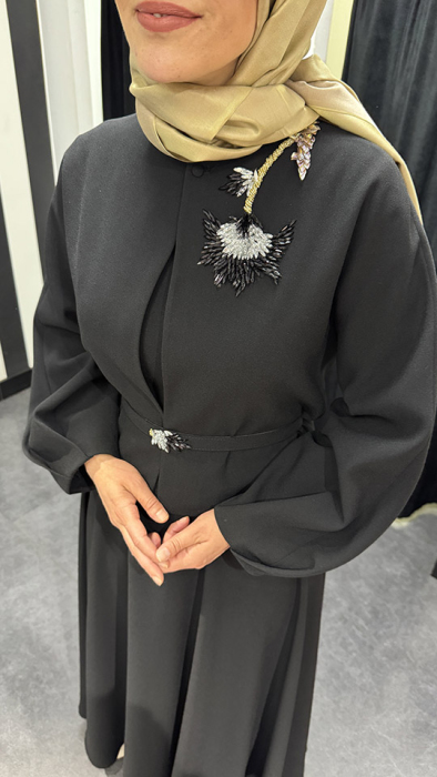 Jamila Sarah Dilan Takım SİYAH - 3