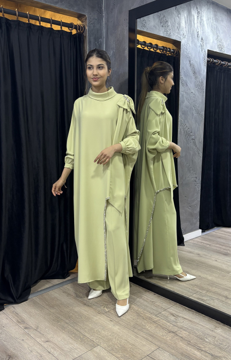 Jamila Sarah Fizan Takım olive - 2