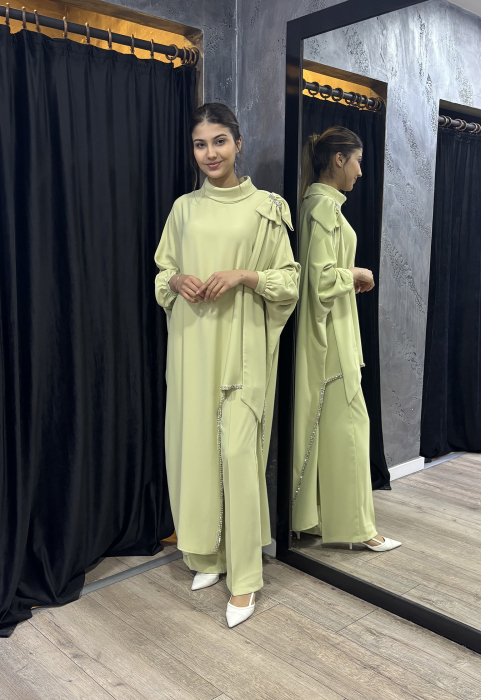 Jamila Sarah Fizan Takım olive - 3