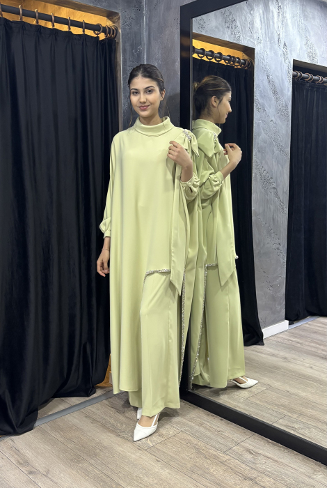 Jamila Sarah Fizan Takım olive - 1