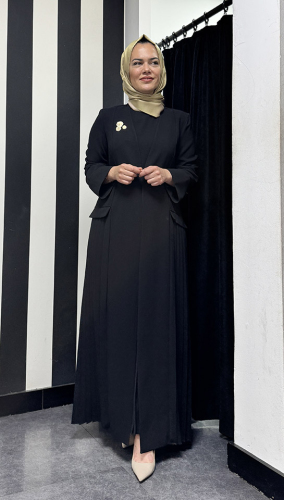 Jamila Sarah İkram 2Li Takım SİYAH 