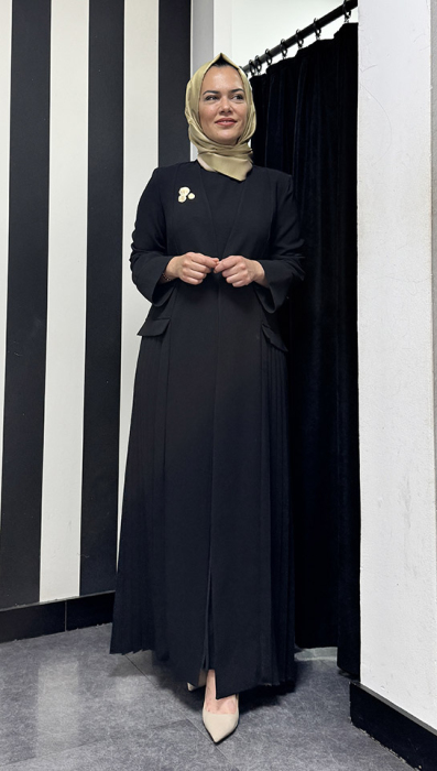 Jamila Sarah İkram 2Li Takım SİYAH - 1