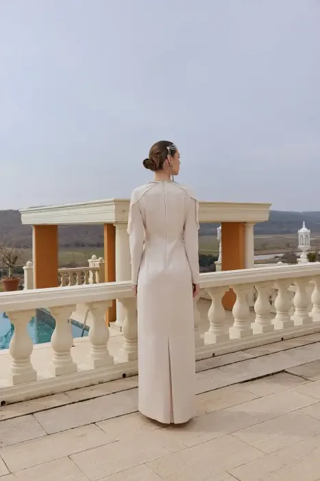 Jamila Sarah İzge Elbise TAŞ - 2