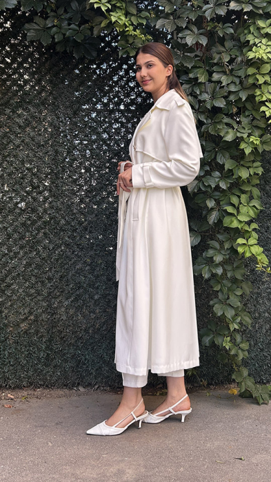 Jamıla Sarah New Diva Elbise EKRU - 3