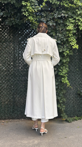 Jamıla Sarah New Diva Elbise EKRU - 4