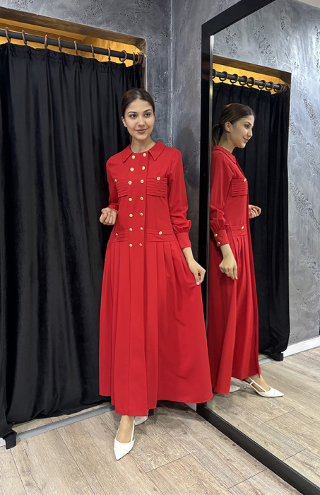 Jamila Sarah Şehsuvar Elbise NarÇiceği - 2
