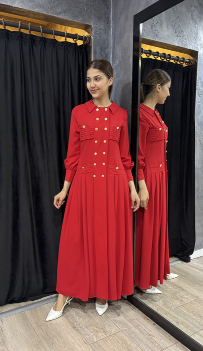 Jamila Sarah Şehsuvar Elbise NarÇiceği - 3