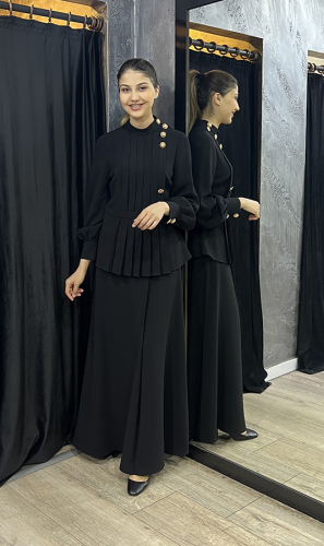Jamila Sarah Süher Takım SİYAH - 1