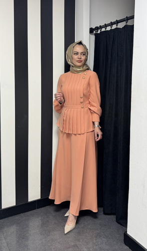 Jamila Sarah Süher Takım Soğan Kabuğu 