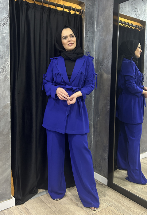 JamilaSarah Cemre Takım GECE MAVİ - 2
