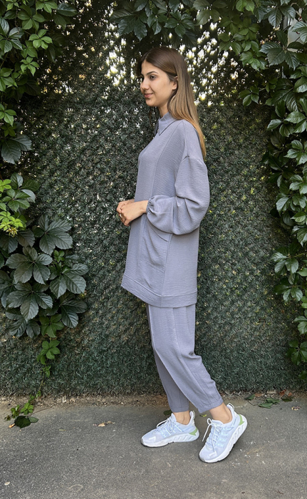 Katrem Aerobin Takım GRİ - 3