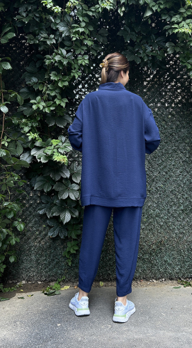 Katrem Aerobin Takım LACİVERT - 4