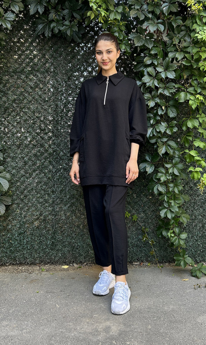 Katrem Aerobin Takım SİYAH - 1