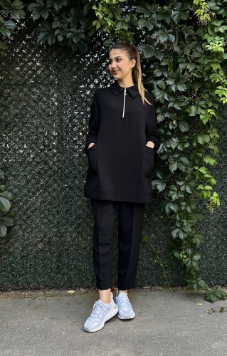 Katrem Aerobin Takım SİYAH - 2