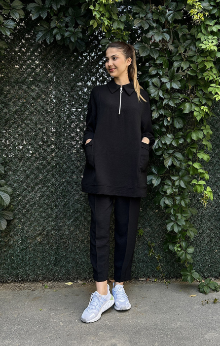 Katrem Aerobin Takım SİYAH - 2