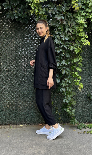 Katrem Aerobin Takım SİYAH - 3