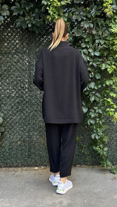 Katrem Aerobin Takım SİYAH - 4