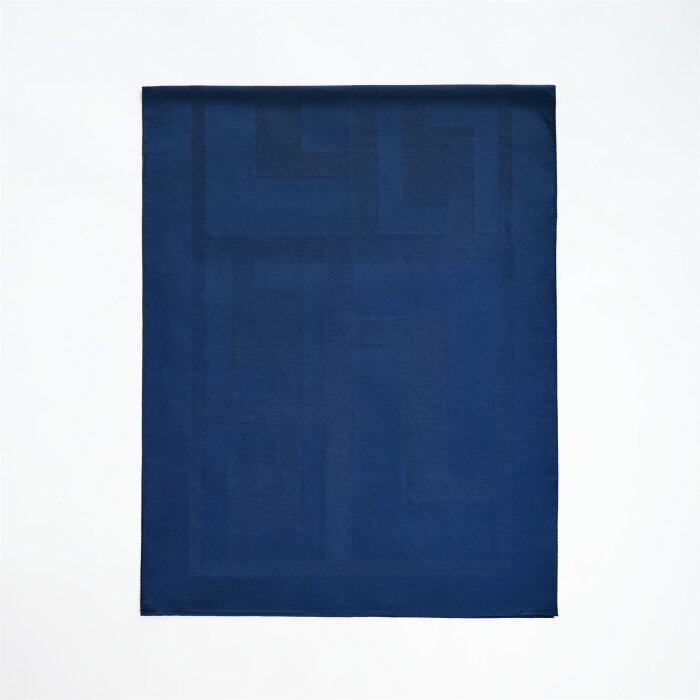 Leyna 4 Season L Şal KOYU LACİVERT - 2