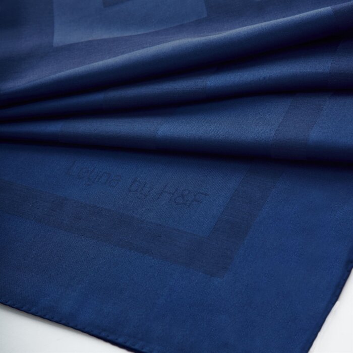 Leyna 4 Season L Şal KOYU LACİVERT - 3