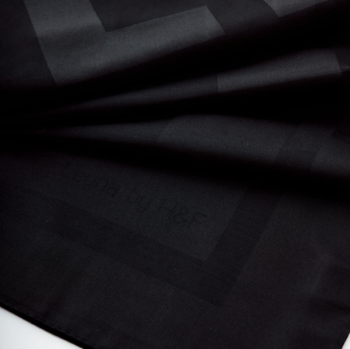 Leyna 4 Season L Şal SİYAH - 2