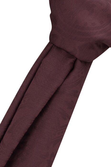 Leyna 4 Season S Şal BORDO - 3